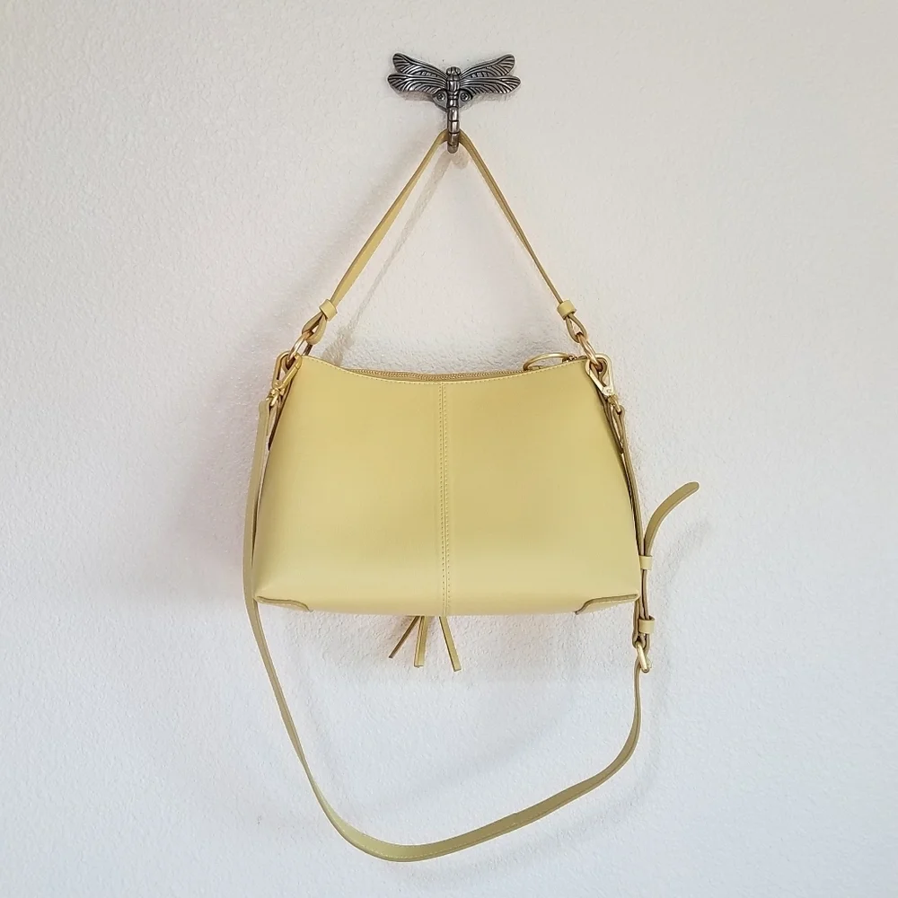See by Chloé Yellow Joan Crossbody Shoulder Bag